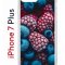 Чехол-накладка Apple iPhone 7 Plus (580664) Kruche PRINT Fresh berries
