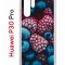 Чехол-накладка Huawei P30 Pro Kruche Print Fresh berries