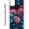 Чехол-накладка Samsung Galaxy A31 Kruche Print Fresh berries
