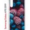 Чехол-накладка Samsung Galaxy A70 2019 Kruche Print Fresh berries