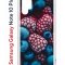 Чехол-накладка Samsung Galaxy Note 10+ Kruche Print Fresh berries