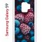 Чехол-накладка Samsung Galaxy S9  (580669) Kruche PRINT Fresh berries