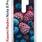 Чехол-накладка Xiaomi Redmi Note 8 Pro Kruche Print Fresh berries
