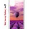 Чехол-накладка Samsung Galaxy A31 Kruche Print Лавандовый рай