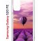 Чехол-накладка Samsung Galaxy S20 FE Kruche Print Лавандовый рай