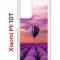Чехол-накладка Xiaomi Mi 10T/Mi 10T Pro Kruche Print Лавандовый рай