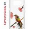 Чехол-накладка Samsung Galaxy S8 (583853) Kruche PRINT Колибри