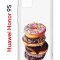 Чехол-накладка Huawei Honor 9S Kruche Print Donuts