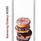 Чехол-накладка Samsung Galaxy A02s (594636) Kruche PRINT Donuts