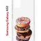 Чехол-накладка Samsung Galaxy A51 Kruche Print Donuts