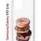 Чехол-накладка Samsung Galaxy S10 Lite (582683) Kruche PRINT Donuts