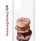 Чехол-накладка Samsung Galaxy S20 Kruche Print Donuts