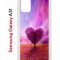 Чехол-накладка Samsung Galaxy A31 (587679) Kruche PRINT Pink heart