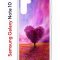Чехол-накладка Samsung Galaxy Note 10 (580651) Kruche PRINT Pink heart