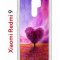Чехол-накладка Xiaomi Redmi 9 Kruche Print Pink heart