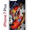 Чехол-накладка Apple iPhone 7 Plus (580664) Kruche PRINT Кои