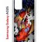 Чехол-накладка Samsung Galaxy A02s (594636) Kruche PRINT Кои