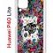 Чехол-накладка Huawei P40 Lite  (588940) Kruche PRINT Music