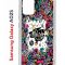 Чехол-накладка Samsung Galaxy A02s (594636) Kruche PRINT Music