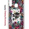 Чехол-накладка Samsung Galaxy A20S (588937) Kruche PRINT Music