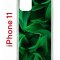 Чехол-накладка iPhone 11 Kruche Print Grass