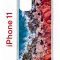Чехол-накладка iPhone 11 Kruche Print Морской берег