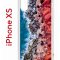 Чехол-накладка iPhone X/XS Kruche Print Морской берег