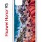 Чехол-накладка Huawei Honor 9S  (588929) Kruche PRINT Морской берег