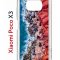 Чехол-накладка Xiaomi Poco X3/Poco X3 Pro Kruche Print Морской берег