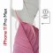 Чехол-накладка iPhone 11 Pro Max Kruche Magnet Print Pink and white