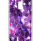 Чехол-накладка Samsung Galaxy A8+ 2018 (A730) (579355) Kruche PRINT Purple leaves