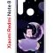 Чехол-накладка Xiaomi Redmi Note 8  (580659) Kruche PRINT Сон медвежонка