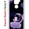 Чехол-накладка Xiaomi Redmi Note 9  (588931) Kruche PRINT Сон медвежонка