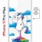 Чехол-накладка iPhone 11 Pro Max Kruche Magnet Print Flying Unicorn