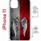 Чехол-накладка iPhone 11 Kruche Magrope Print Крылья