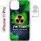 Чехол-накладка iPhone 11 Pro Kruche Magnet Print Toxic