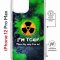 Чехол-накладка Apple iPhone 12 Pro Max (598924) Kruche PRINT Toxic
