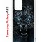 Чехол-накладка Samsung Galaxy A32 Kruche Print Дикий леопард