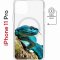 Чехол-накладка iPhone 11 Pro Kruche Magnet Print Змея