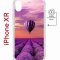 Чехол-накладка Apple iPhone XR (598897) Kruche PRINT Лавандовый рай