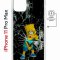 Чехол-накладка iPhone 11 Pro Max Kruche Magnet Print Барт Симпсон