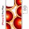 Чехол-накладка iPhone 12 Pro Max Kruche Magnet Print Orange