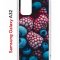 Чехол-накладка Samsung Galaxy A32 Kruche Print Fresh berries