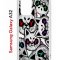 Чехол-накладка Samsung Galaxy A32 (598888) Kruche PRINT Angry Cats