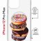 Чехол-накладка Apple iPhone 12 Pro Max (598924) Kruche PRINT Donuts