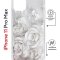 Чехол-накладка iPhone 11 Pro Max Kruche Magrope Print White roses