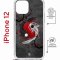 Чехол-накладка iPhone 12/12 Pro Kruche Magrope Print Гармония