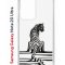 Чехол-накладка Samsung Galaxy Note 20 Ultra Kruche Print Tiger