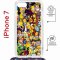 Чехол-накладка Apple iPhone 7 (598922) Kruche PRINT Симпсоны