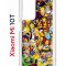 Чехол-накладка Xiaomi Mi 10T (593946) Kruche PRINT Симпсоны